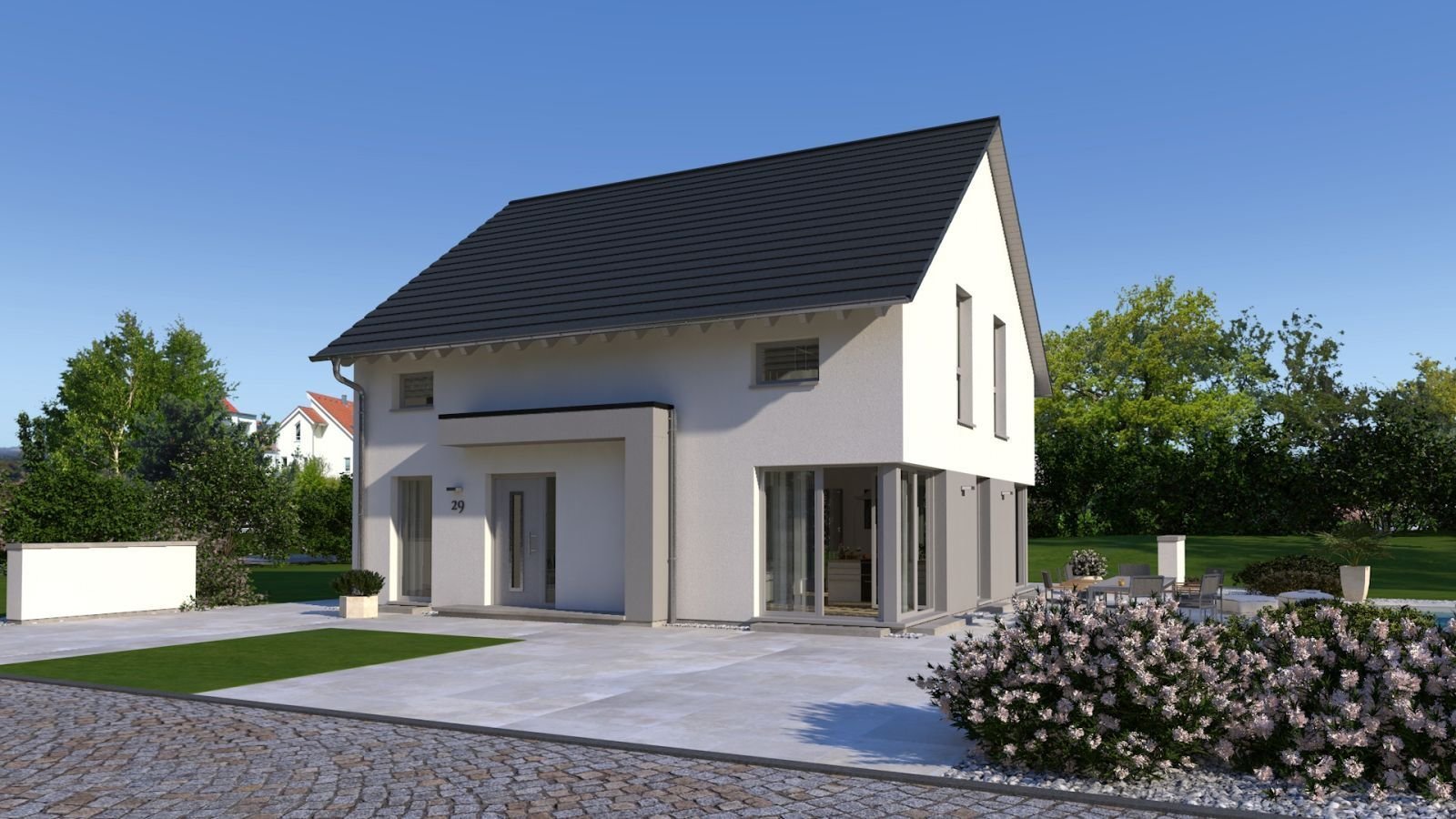 Das lichtdurchflutete Design-Haus - Made by OKAL