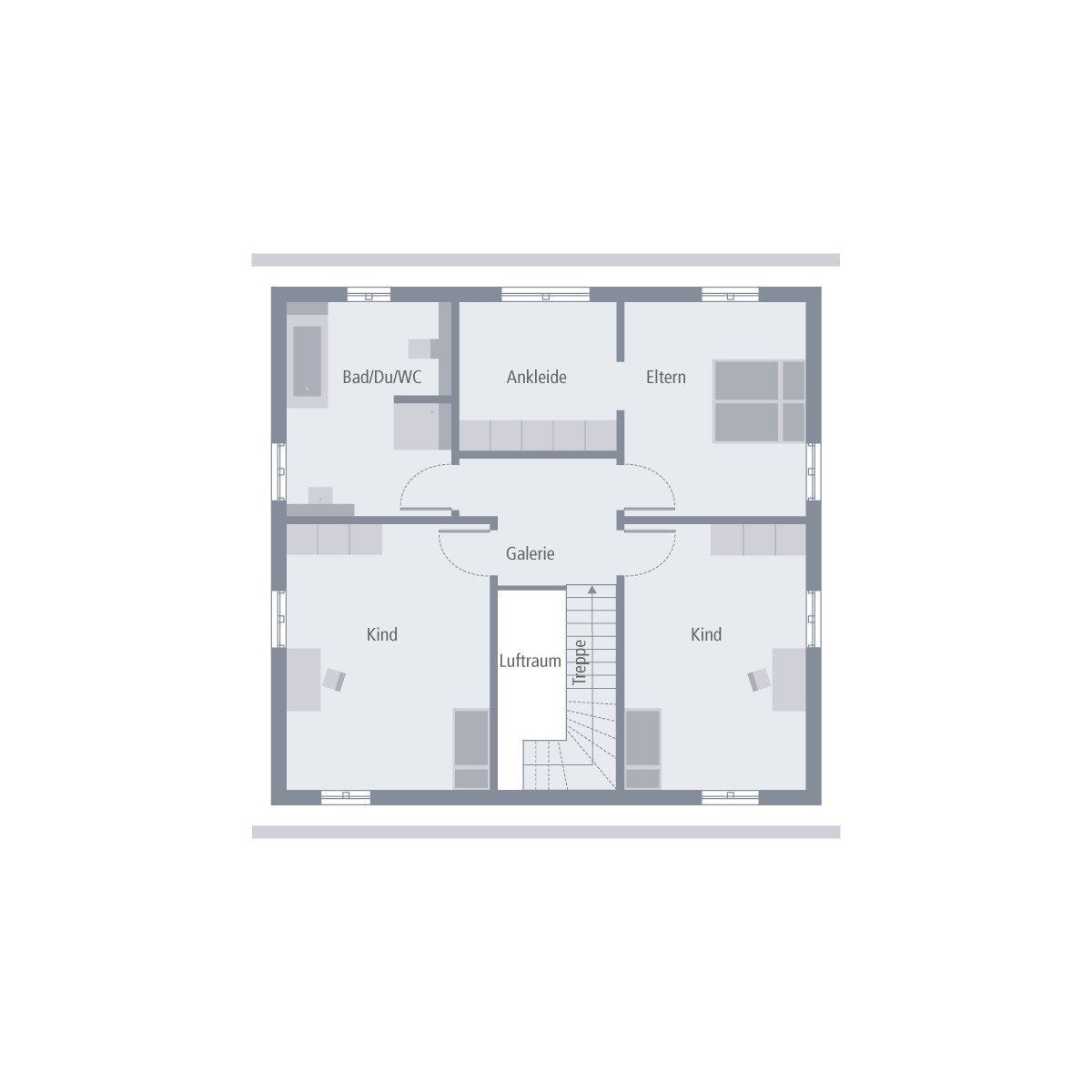 Das lichtdurchflutete Design-Haus - Made by OKAL