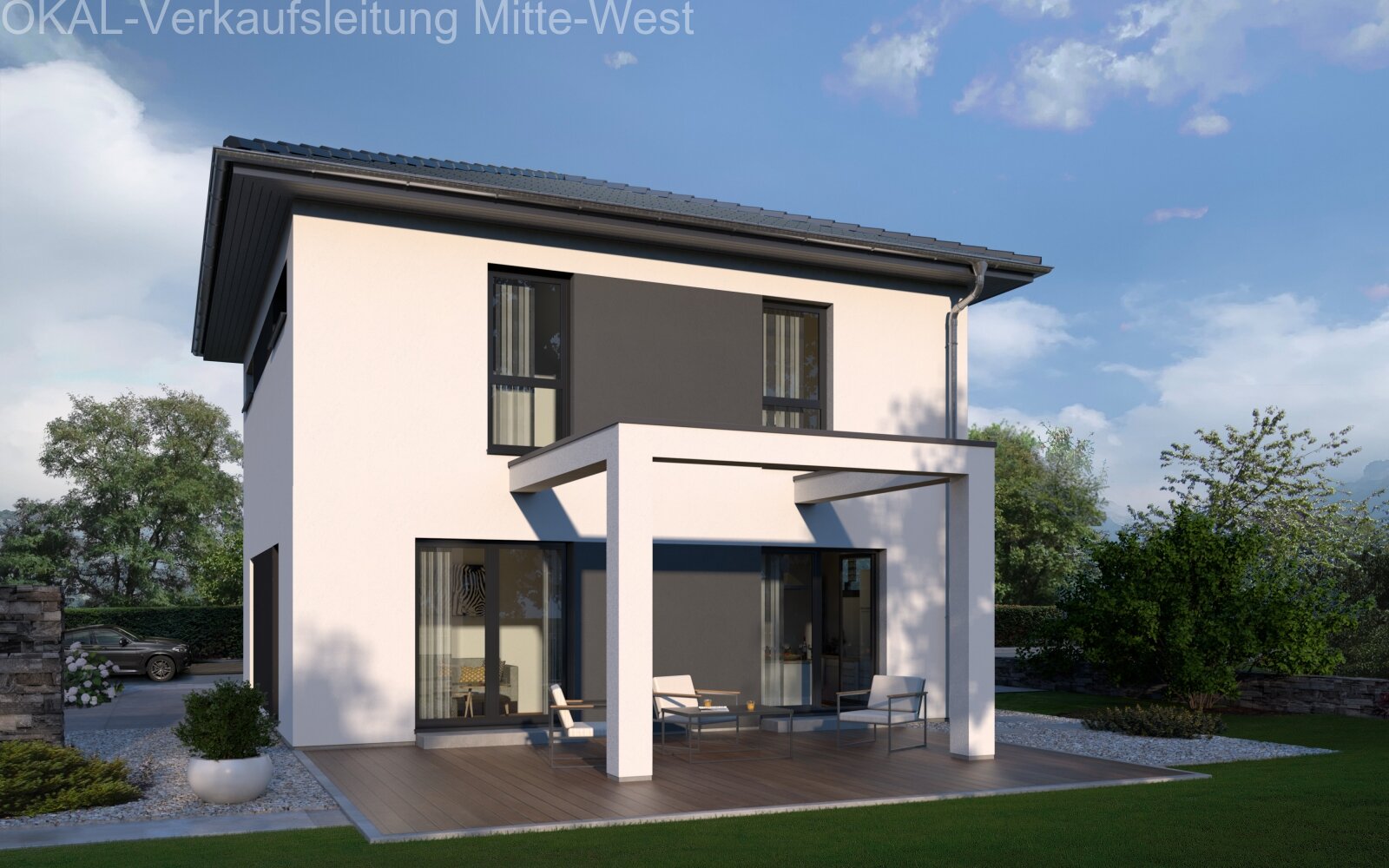 Die bewährte Stadtvilla - familienoptimiert mit vielen Nutzungsmöglichkeiten!