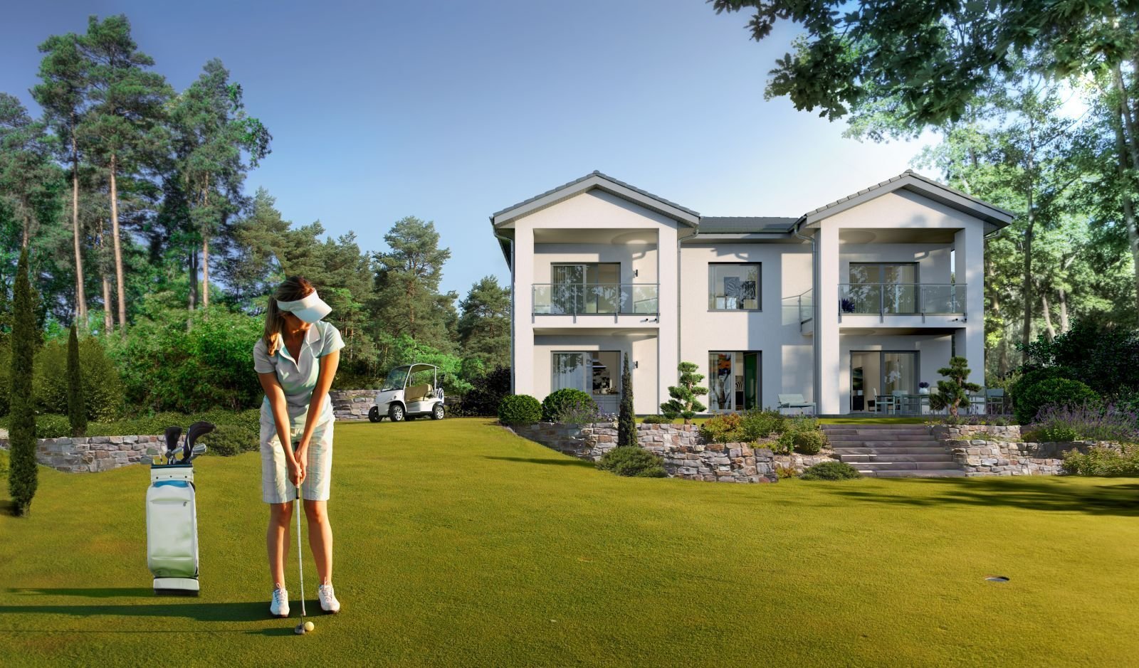 Villa mit Südstaatenflair - Made by OKAL