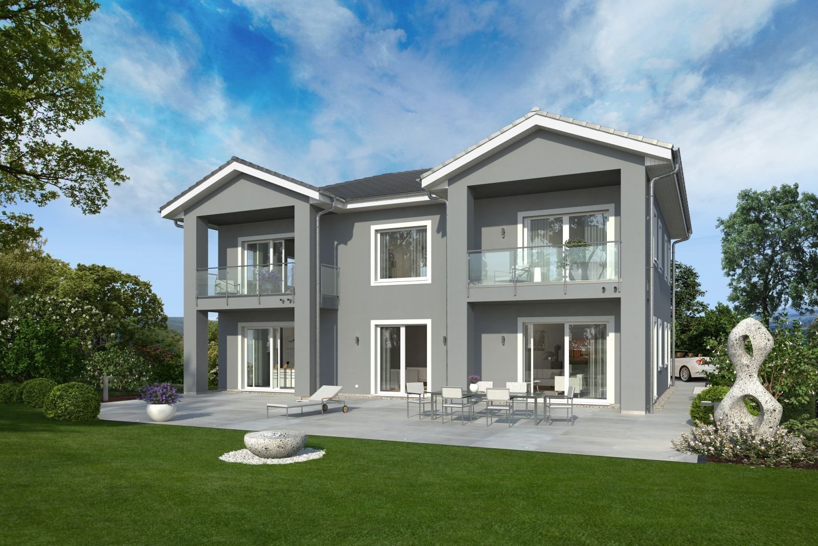Villa mit Südstaatenflair - Made by OKAL