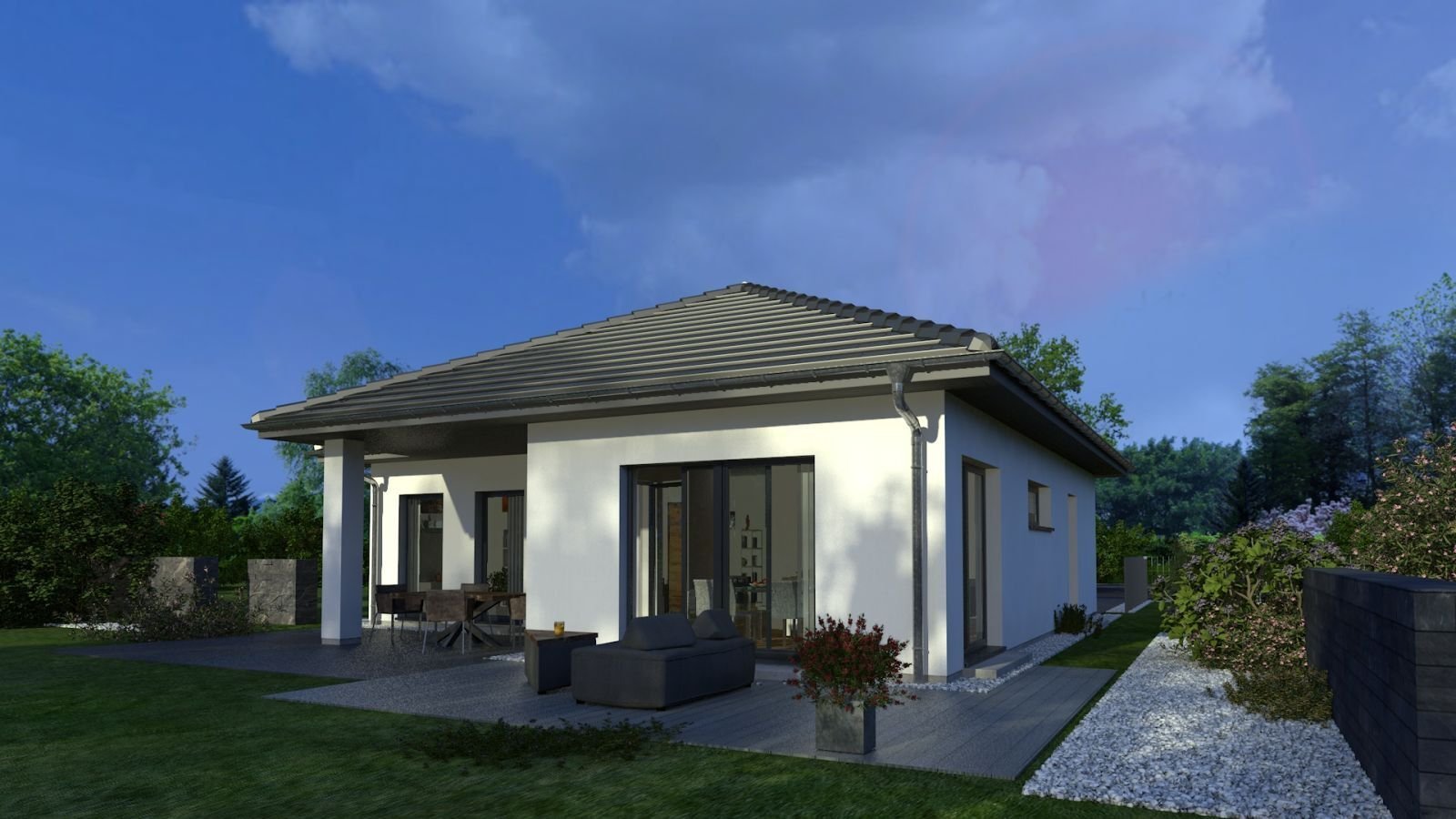 Klassisch - Praktisch - Bungalow - Made by OKAL