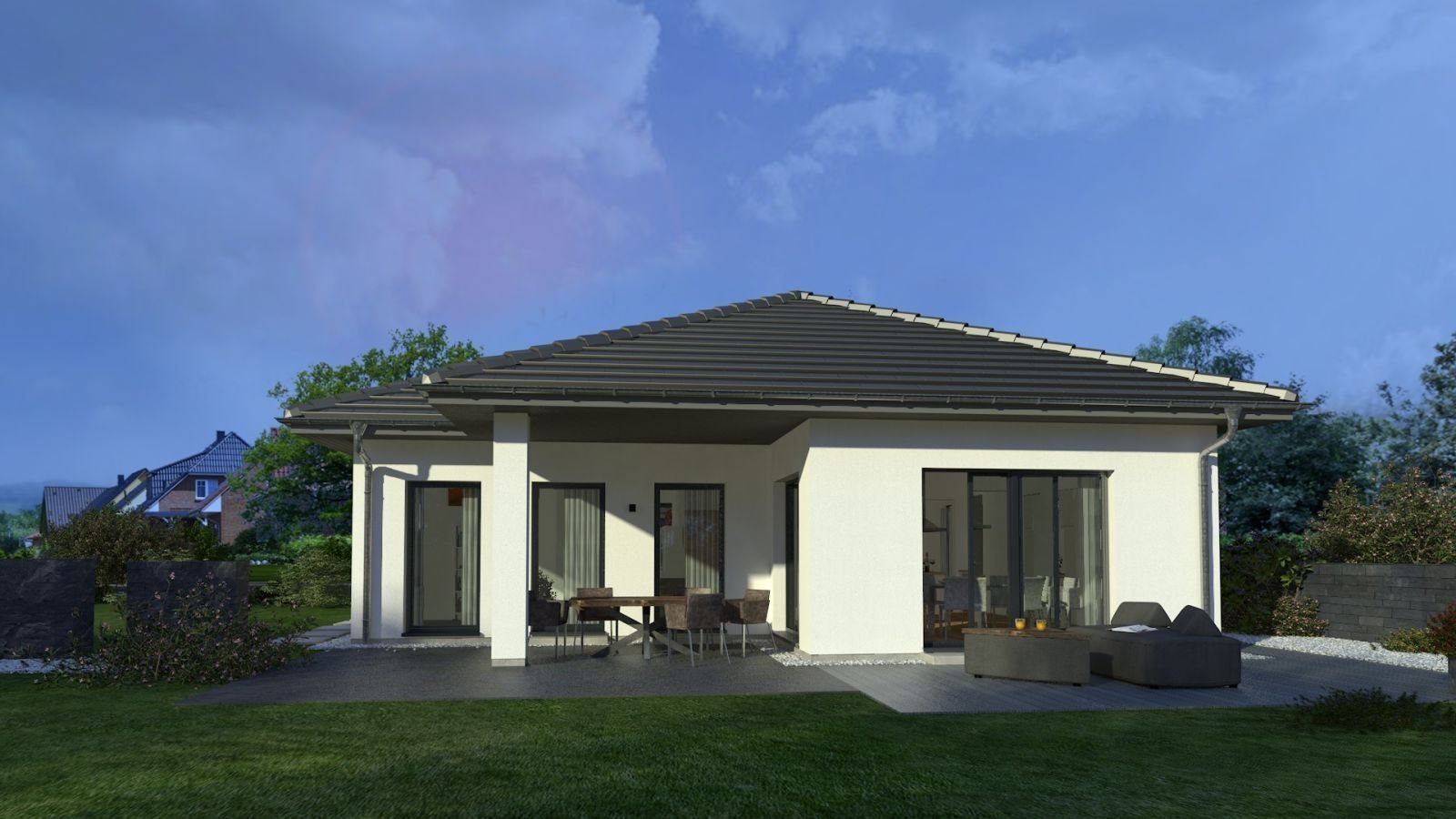 Klassisch - Praktisch - Bungalow - Made by OKAL