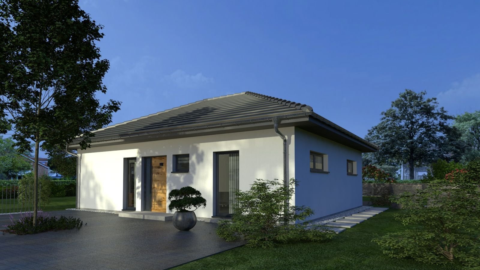 Klassisch - Praktisch - Bungalow - Made by OKAL
