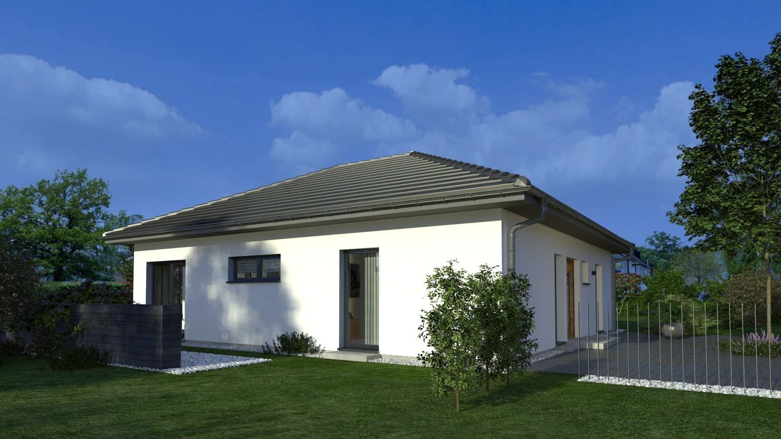 Klassisch - Praktisch - Bungalow - Made by OKAL