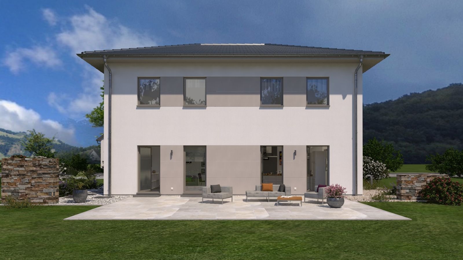 2 Familien - mit Freunden bauen - Doppelhaus - malervorbereitet - inkl. Grundstück