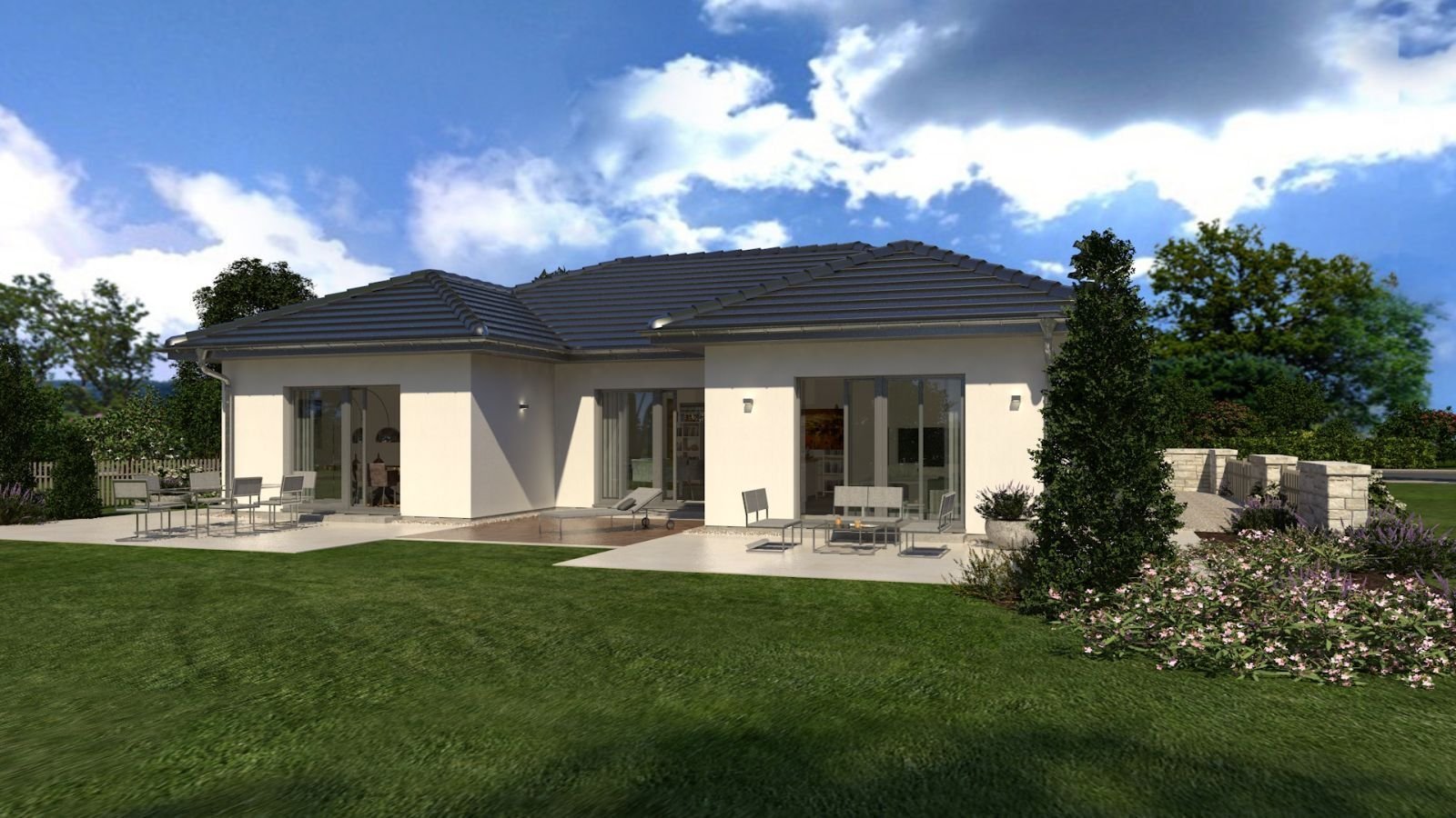 RAUMWUNDER DER EXTRAKLASSE - Bungalow - Malervorbereitet - inkl. Grundstück