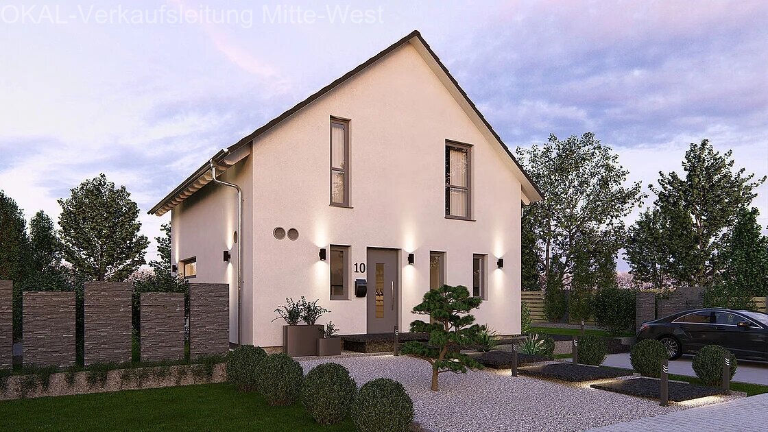 Stilvolles Effizienzhaus 40 – inkl. Grundstück