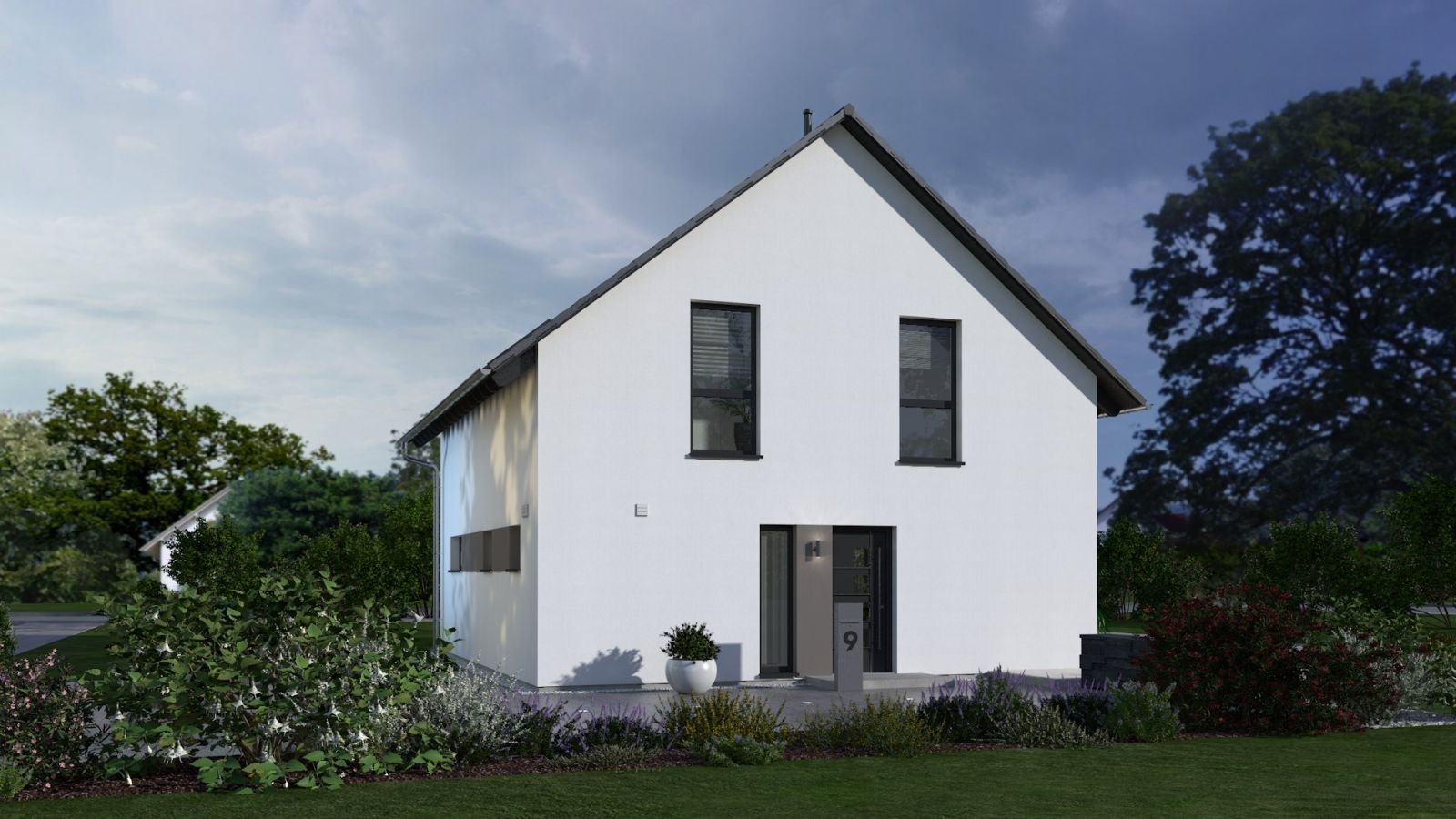 DAS KLASSISCHE EINFAMILIENHAUS MIT OFFENER BAUWEISE FÜR IHR GRUNDSTÜCK