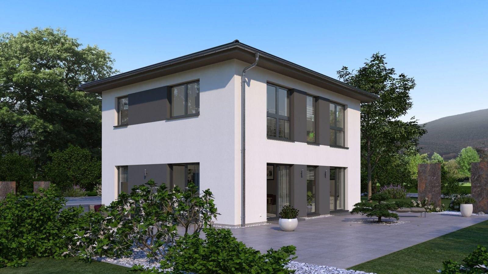 EXKLUSIVES ABRISSGRUNDSTÜCK IN TOP LAGE - MODERNES WOHNHAUS MIT ELEGANTEM WALMDACH
