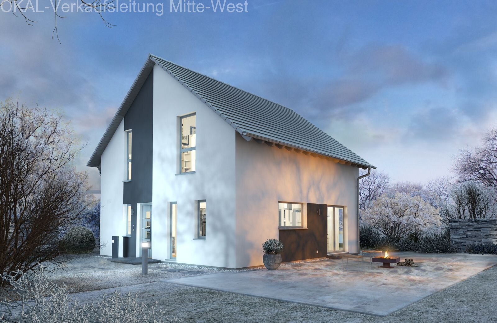Einfamilienhaus mit offener Architektur - Design 10 in Wilhelmsfeld