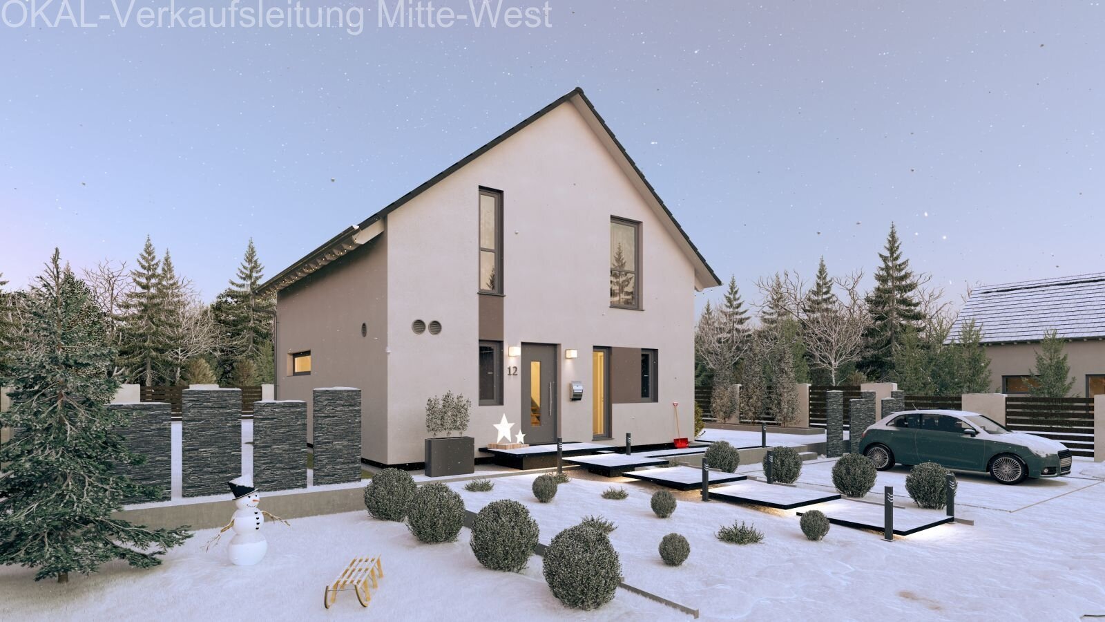Einfamilienhaus mit offener Architektur - Design 10 in Wilhelmsfeld