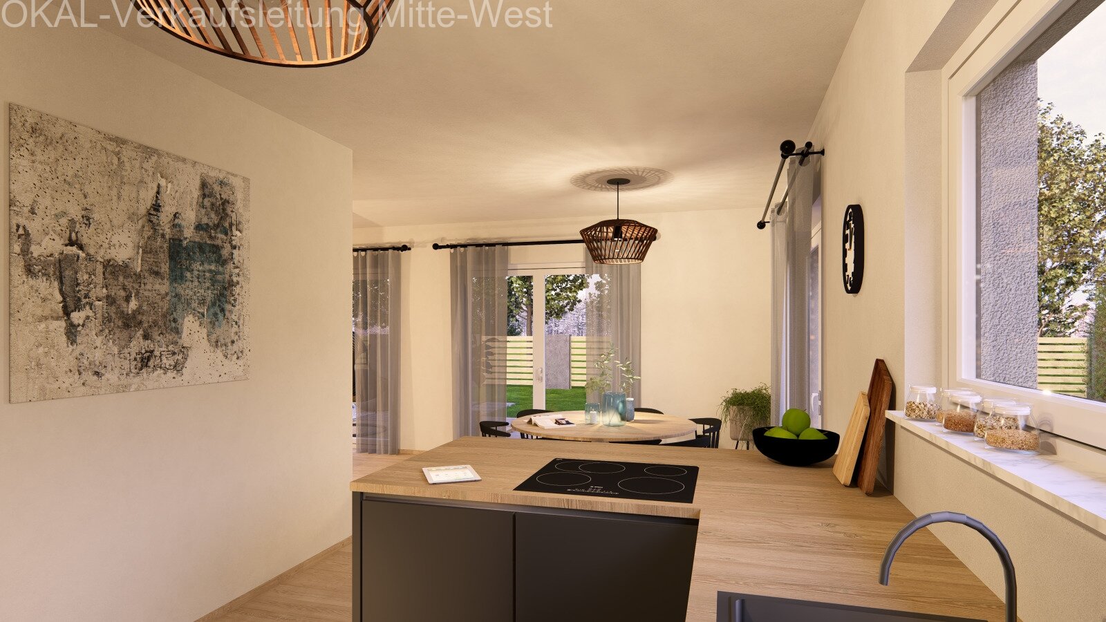 Einfamilienhaus mit offener Architektur - Design 10 in Wilhelmsfeld