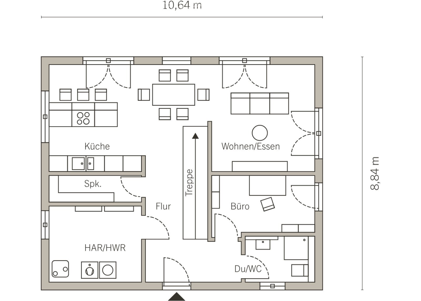 Klare Linien, offenes Leben - Design 10.2 in Hirschberg an der Bergstraße
