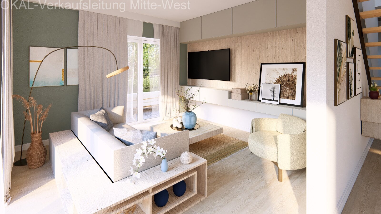 Klare Linien, offenes Leben - Design 10.2 in Hirschberg an der Bergstraße