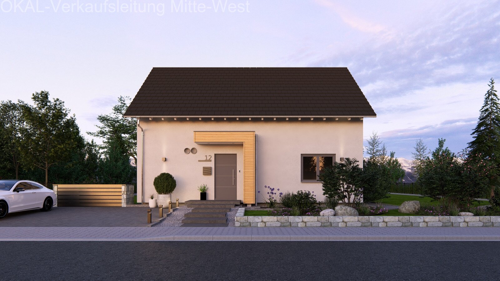 Klassischer Grundriss - großzügiges Haus - Design 12 in Hirschberg an der Bergstraße