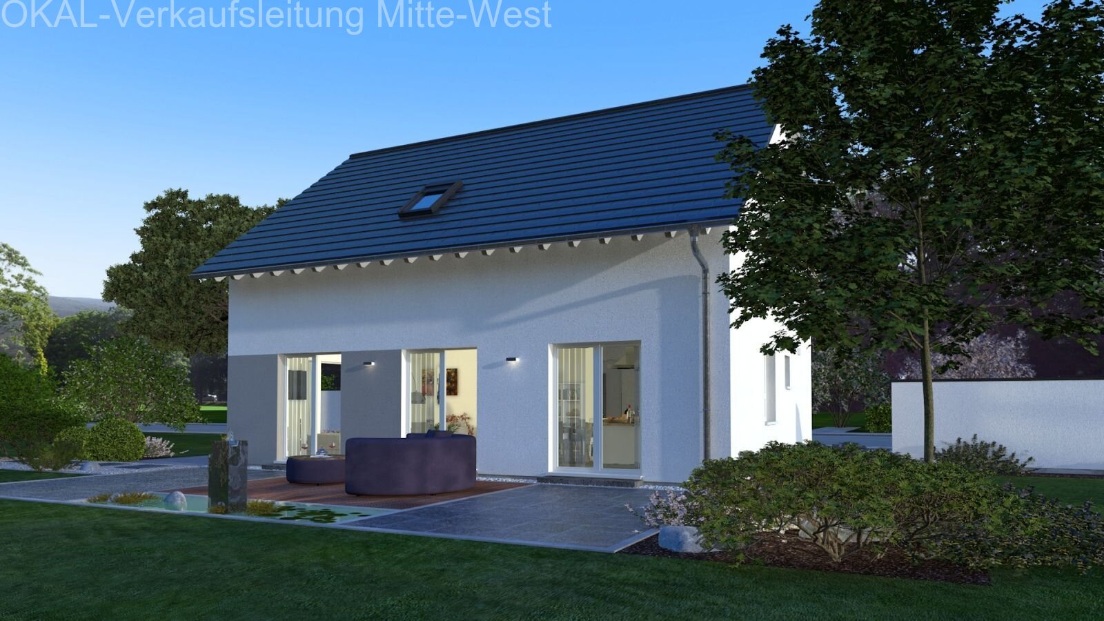 Klassischer Grundriss - großzügiges Haus - Design 12 in Hirschberg an der Bergstraße