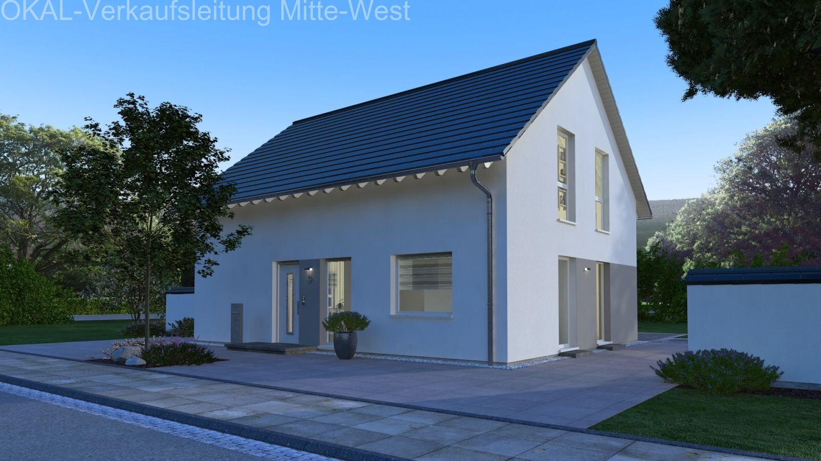 Klassischer Grundriss - großzügiges Haus - Design 12 in Hirschberg an der Bergstraße