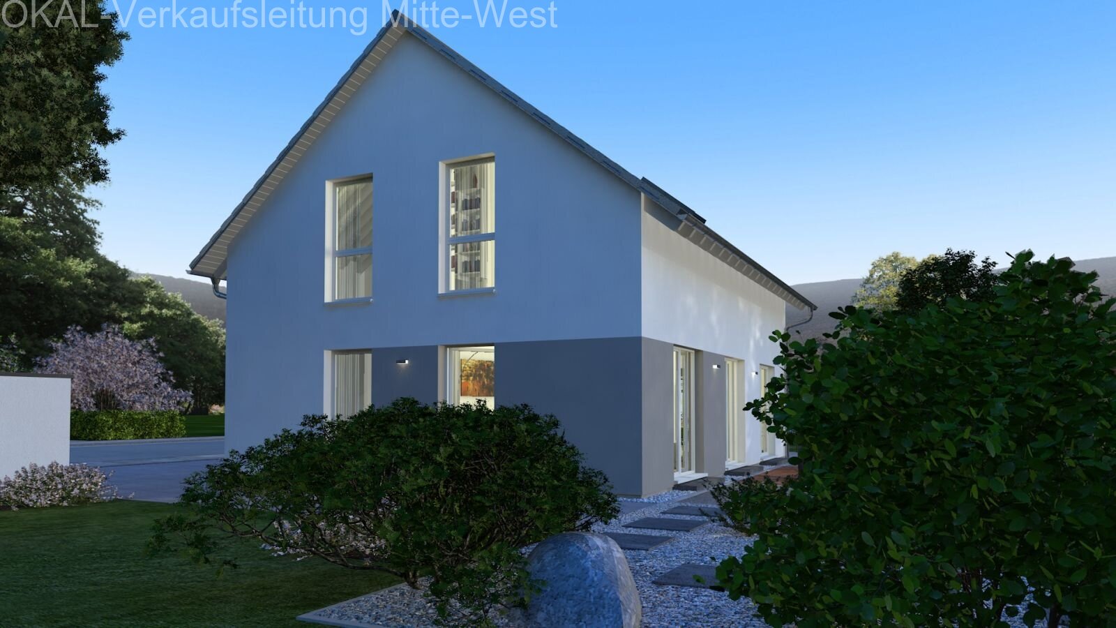 Klassischer Grundriss - großzügiges Haus - Design 12 in Hirschberg an der Bergstraße