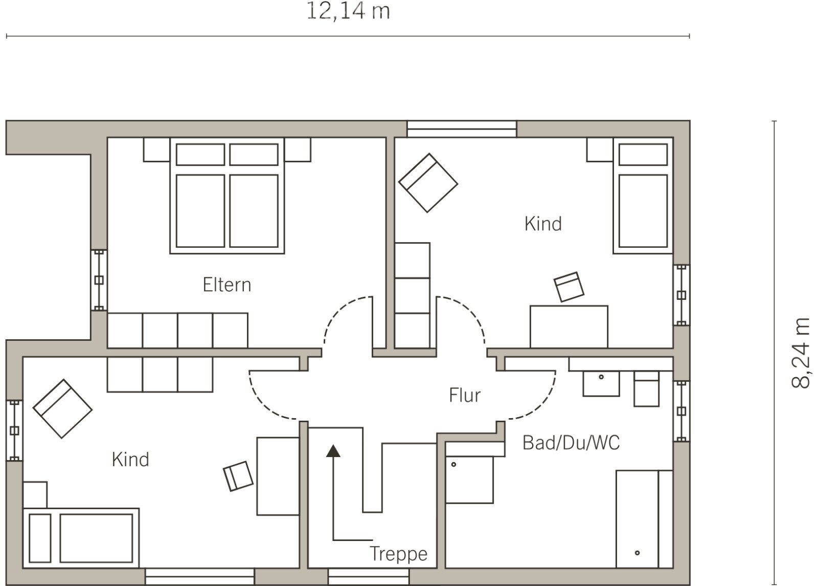 Architektur mit Weitblick. - Design 9.3 in Hirschberg an der Bergstraße 