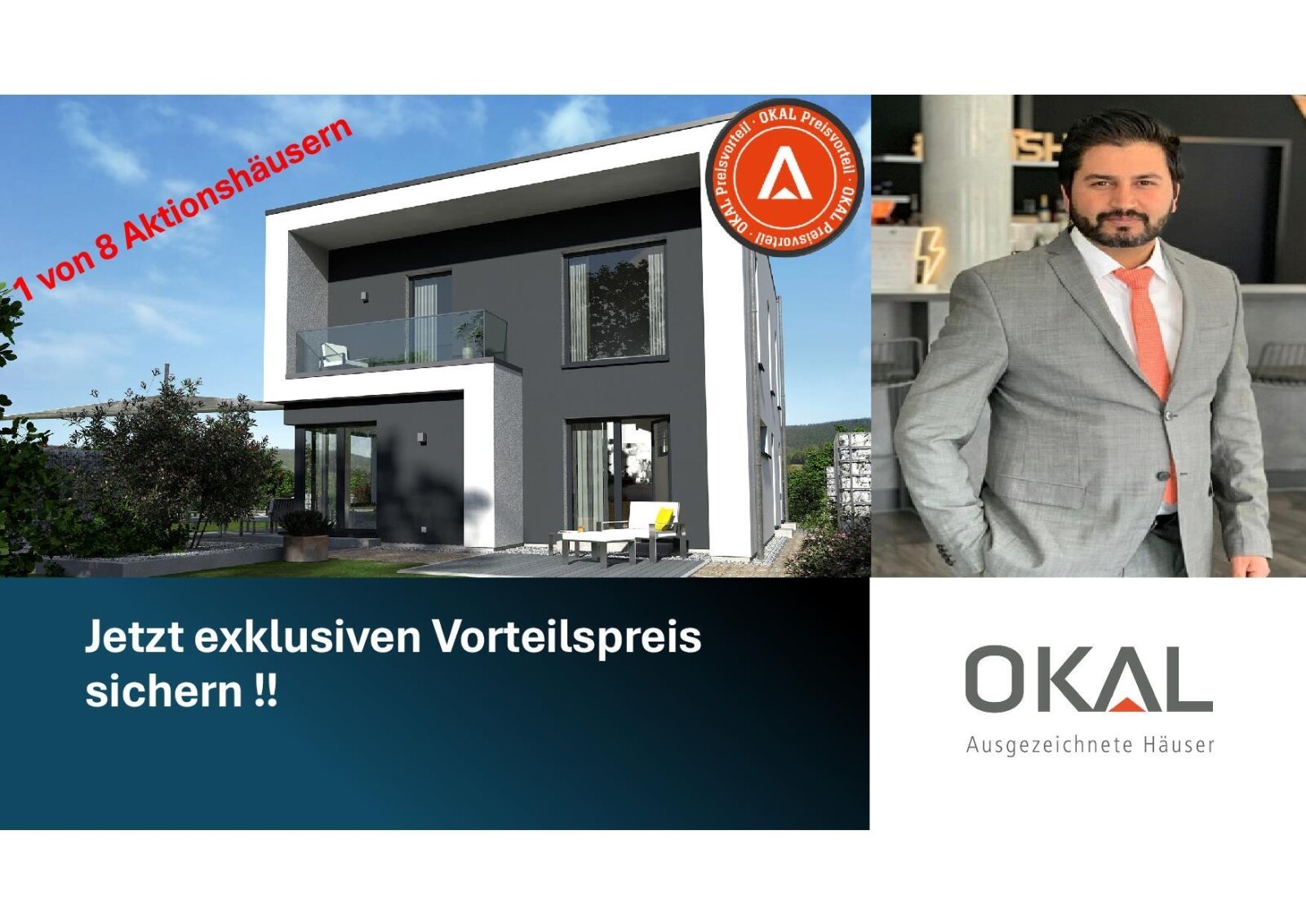 NK TRAUMHAUS INKL. GRUNDSTÜCK EINZUGSFERTIG, VIEL ZUHAUSE AUF KOMPAKTEM RAUM