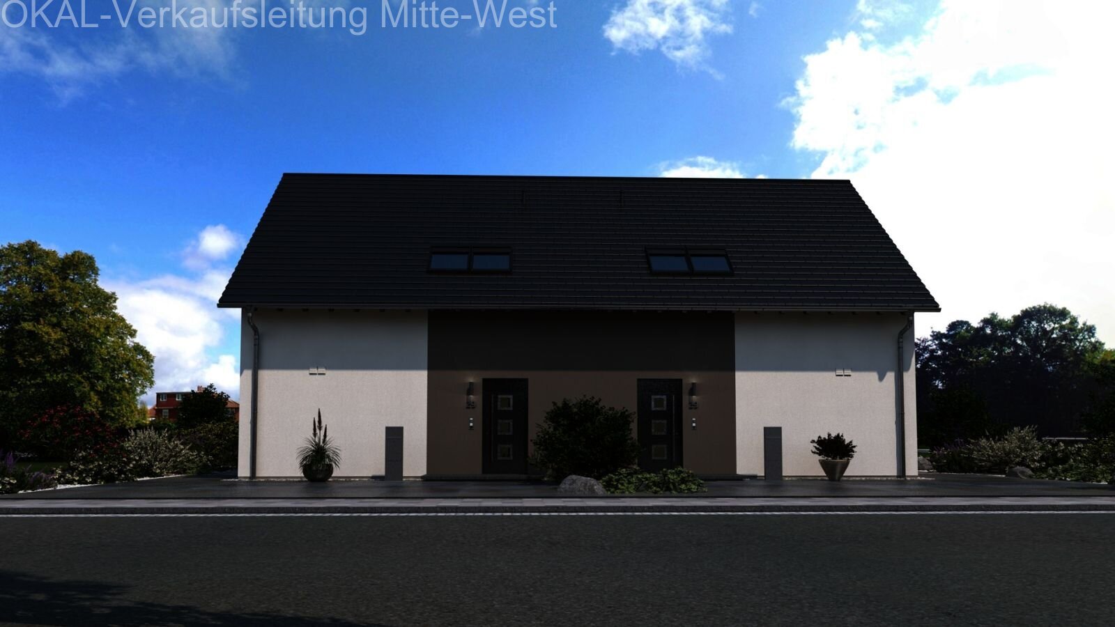 Klassisches Doppelhaus – zeitlos schön - Doppelhaus 09 in Rimbach