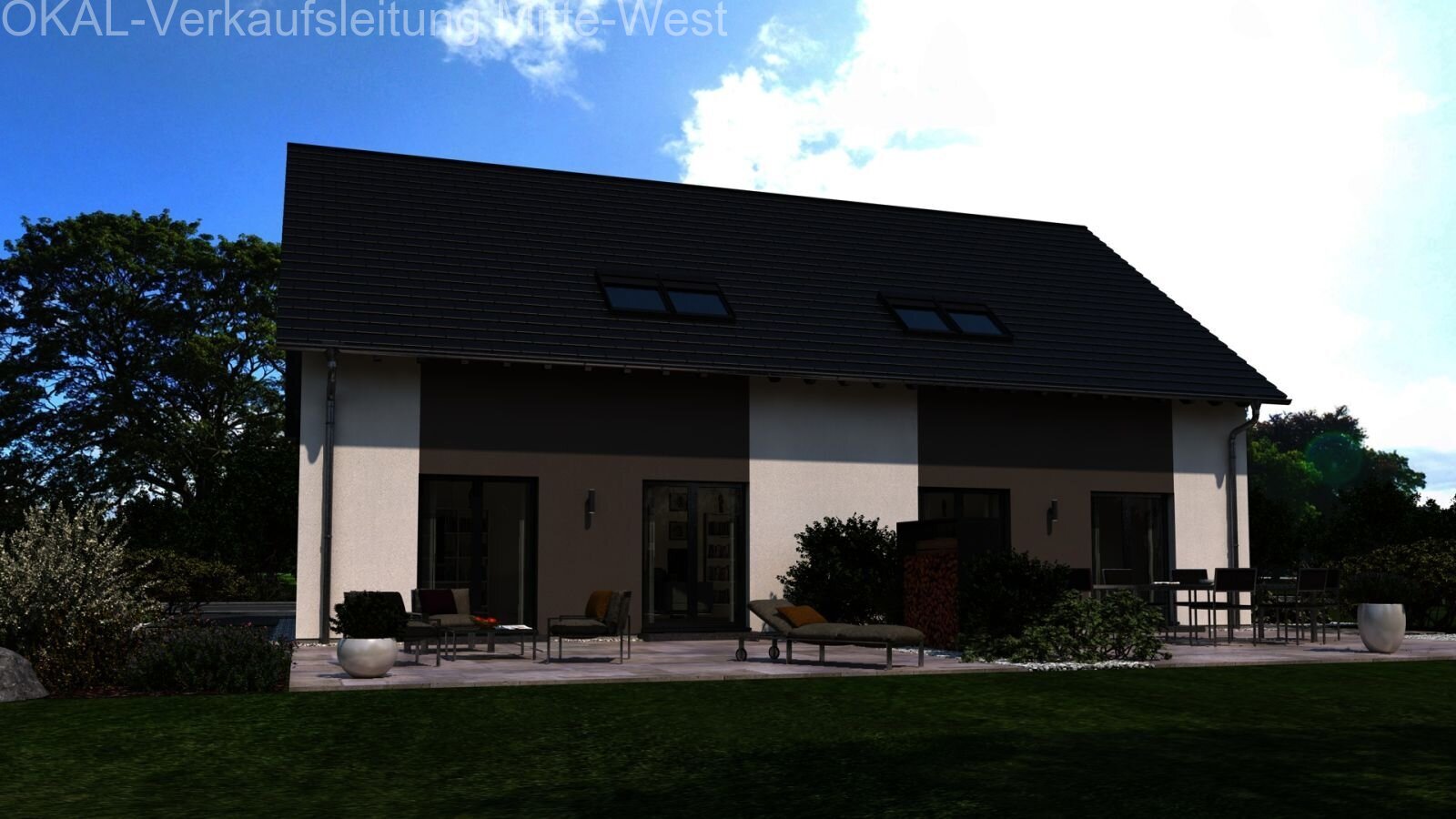 Klassisches Doppelhaus – zeitlos schön - Doppelhaus 09 in Rimbach