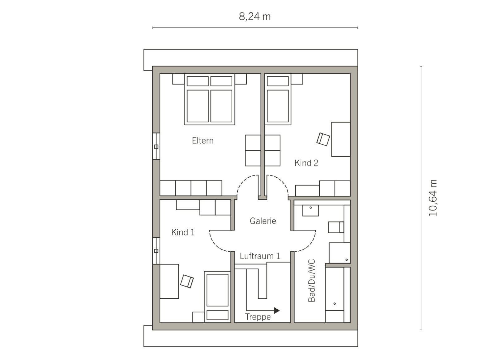 Klassisches Doppelhaus – zeitlos schön - Doppelhaus 09 in Rimbach