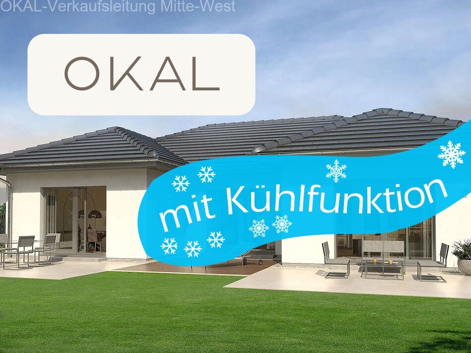 Großzügig wohnen im Bungalow