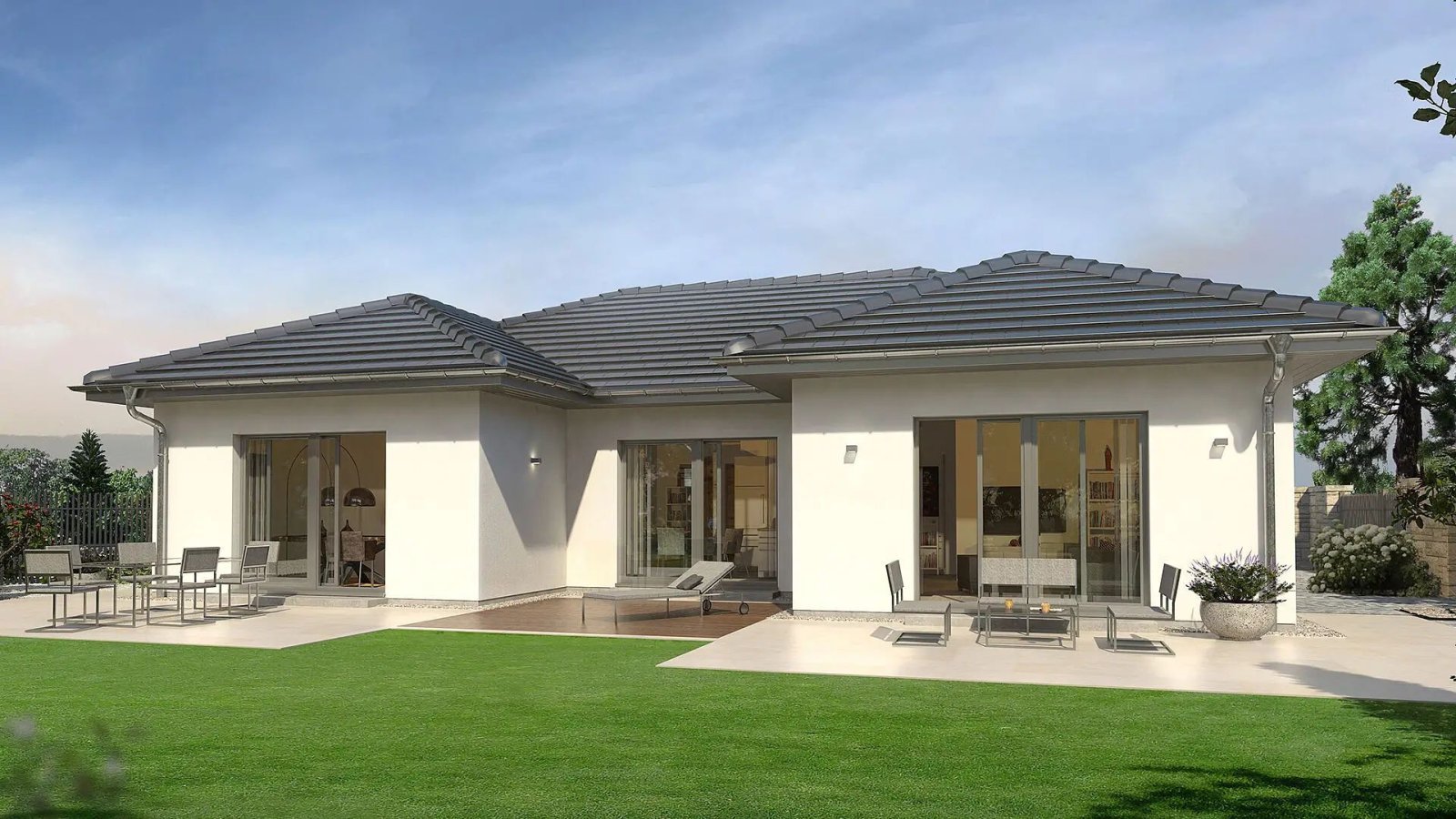 Großzügig wohnen im Bungalow