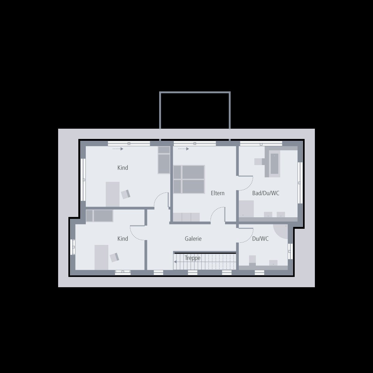 EIN HAUS VON SEINER SCHÖNSTEN SEITE
