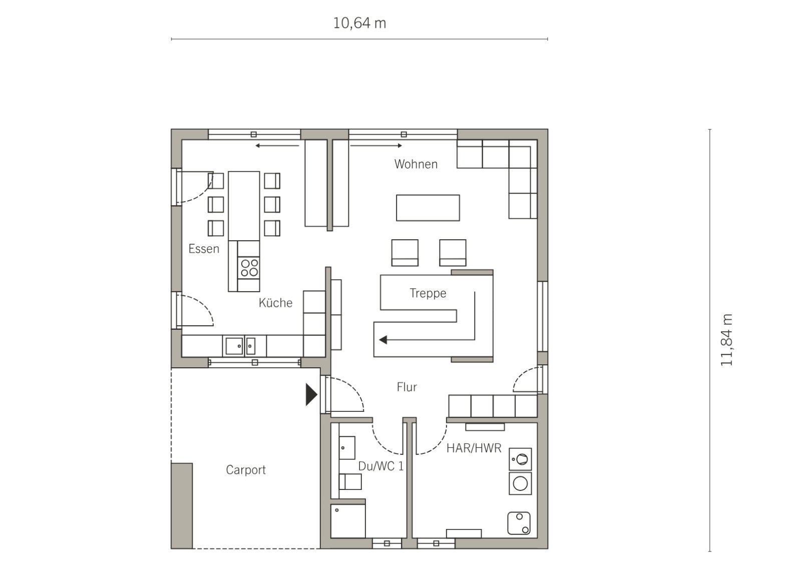 HELL UND FREUNDLICH - EIN HAUS ZUM VERLIEBEN
