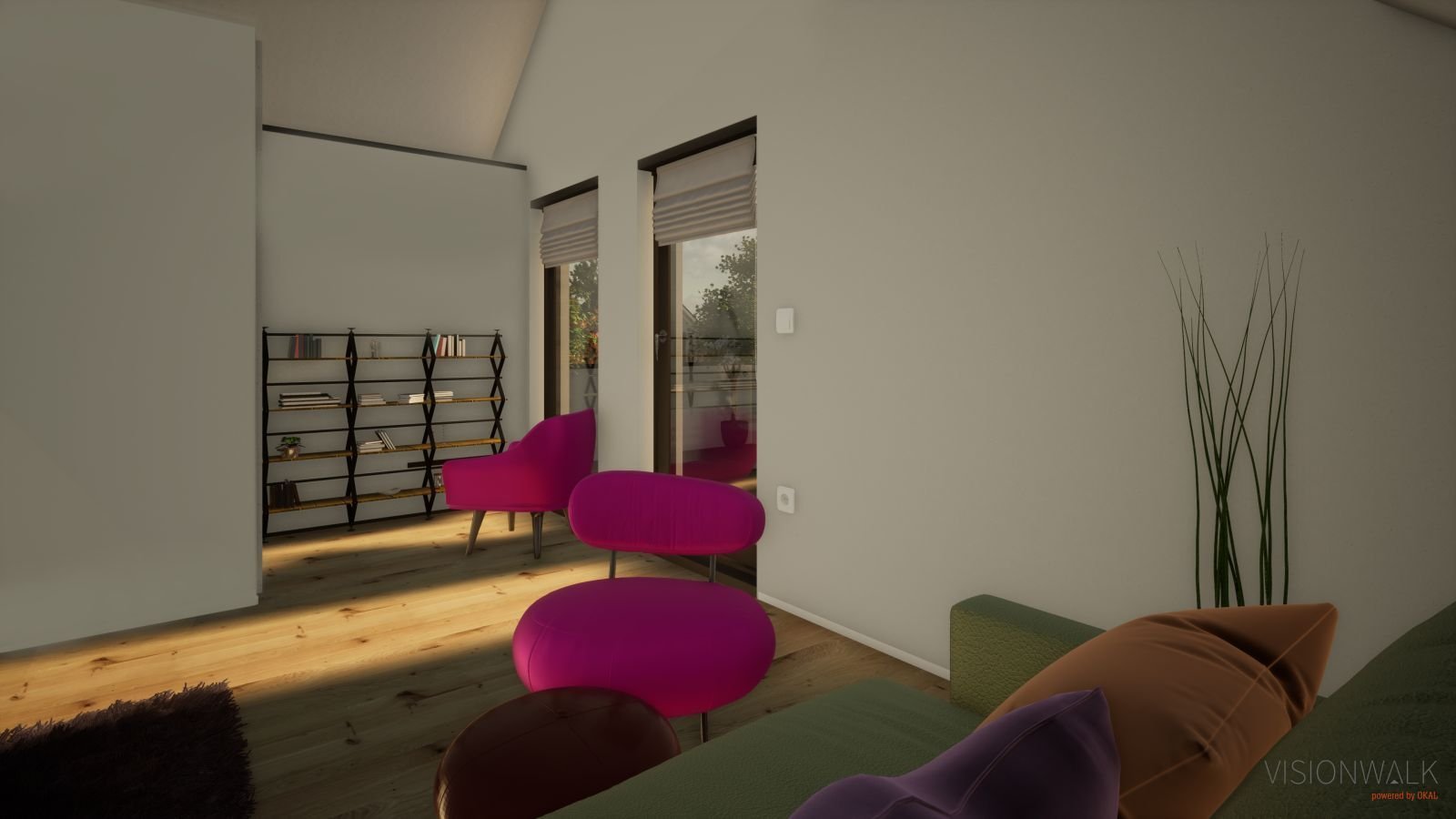 IN DIESEM HAUS WIRD GEMÜTLICHKEIT MIT LUXUS GEPAART