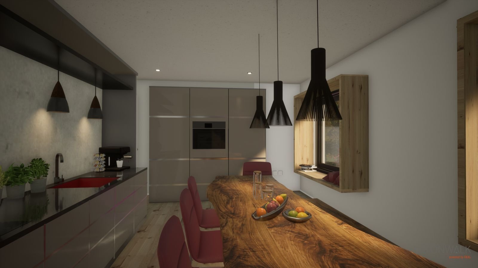 IN DIESEM HAUS WIRD GEMÜTLICHKEIT MIT LUXUS GEPAART