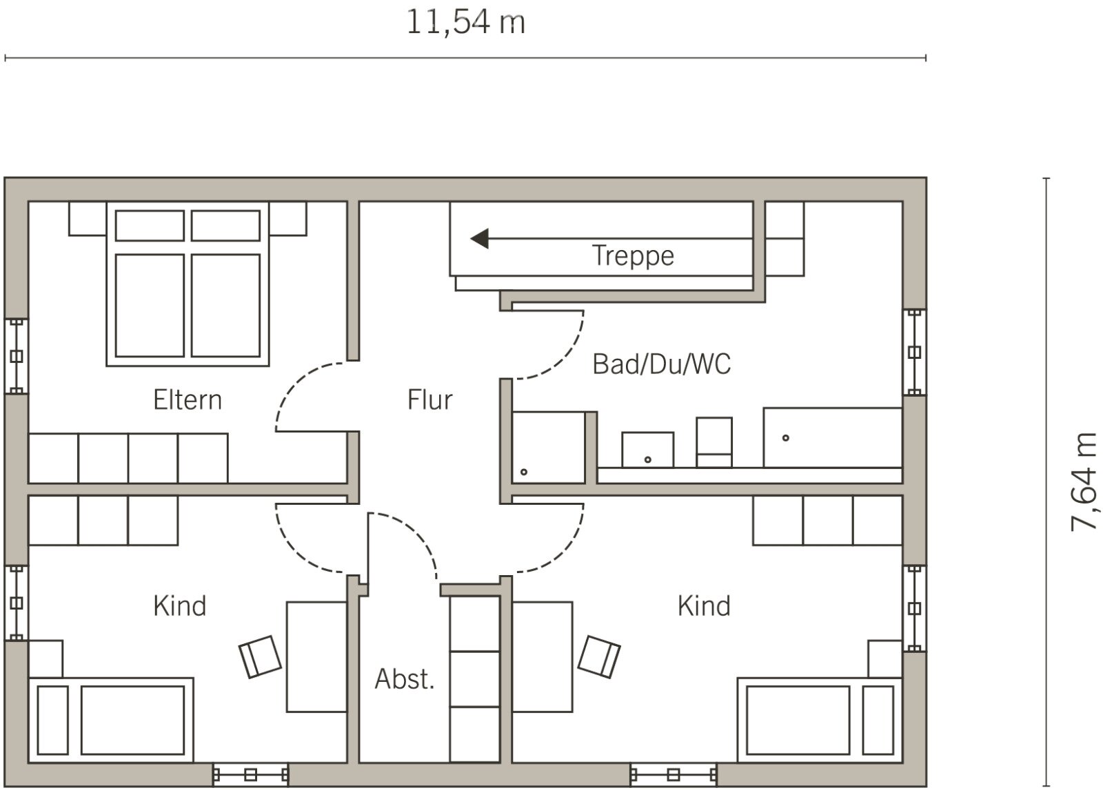 Ein Zuhause mit Raum für deine Pläne - OKAL FlexRaum 19 D20SD Aktionshaus in Ilvisheim