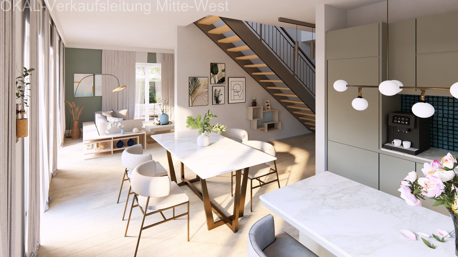 Klare Linien, offenes Leben - Design 10.2 in Ilvesheim