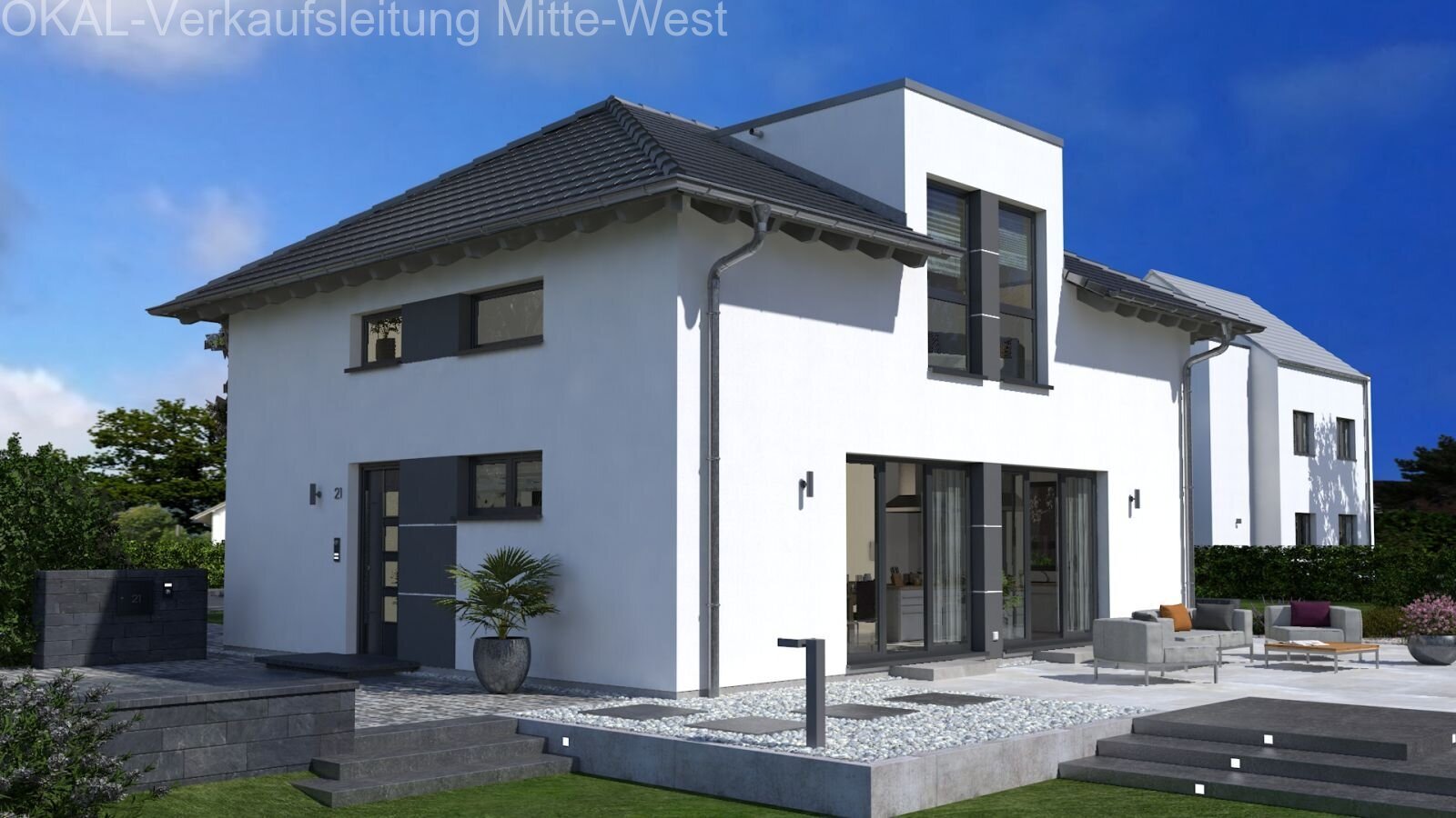 Ein Haus mit vielen tollen Plätzen - Stadtvilla 12 in Ilvesheim