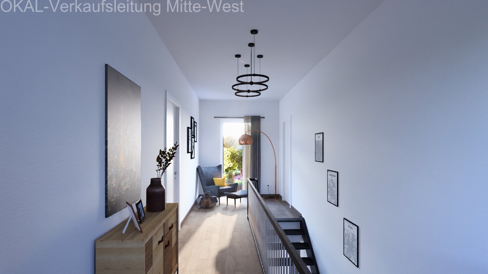 Elegant wohnen, entspannt leben – OKAL Stadtvilla 10 in Ilvesheim