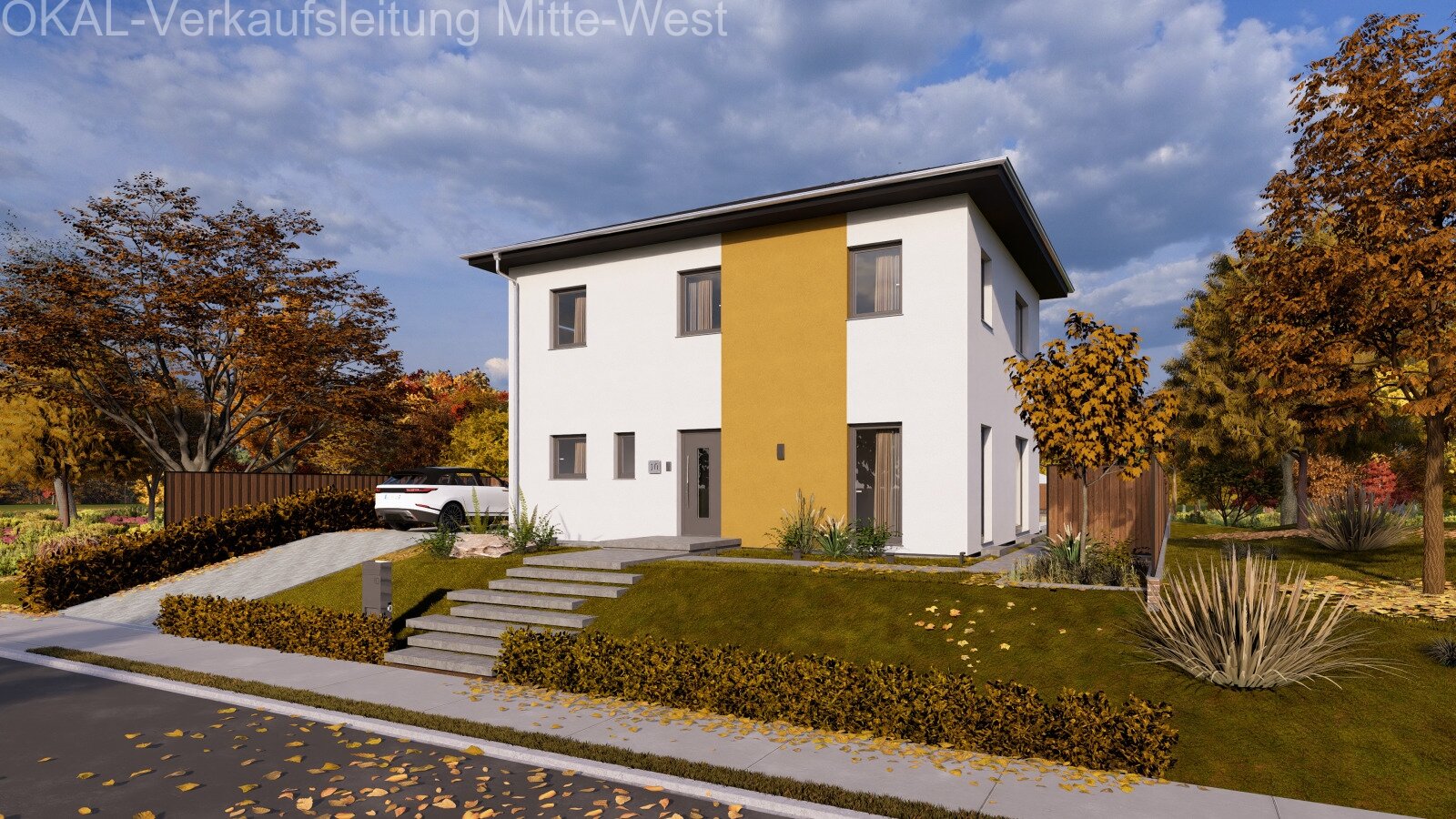 Elegant wohnen, entspannt leben – OKAL Stadtvilla 10 in Ilvesheim