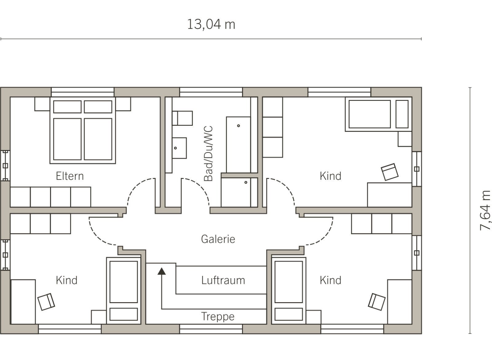 EIN ZUHAUSE MIT GRENZENLOSEN MÖGLICHKEITEN - Malervorbereitet inkl. Grundstück