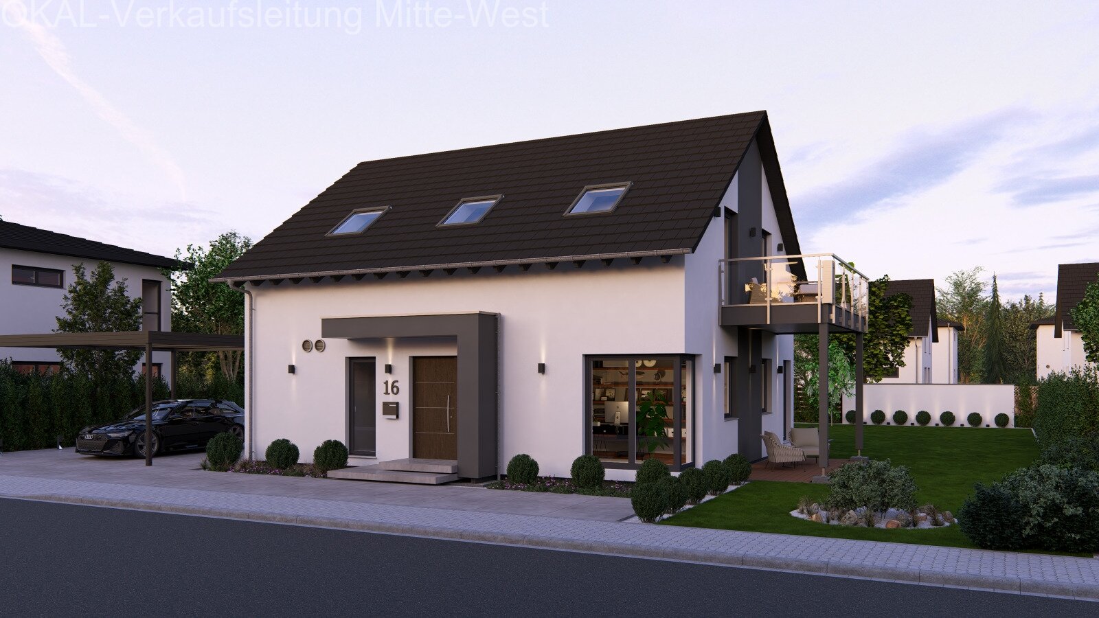 Altdorf: Ein Haus, das mit großem Platzangebot überzeugt - Design 16 in Altdorf Altdorf: Ein Haus, das mit großem Platzangebot überzeugt - Design 16 in Altdorf