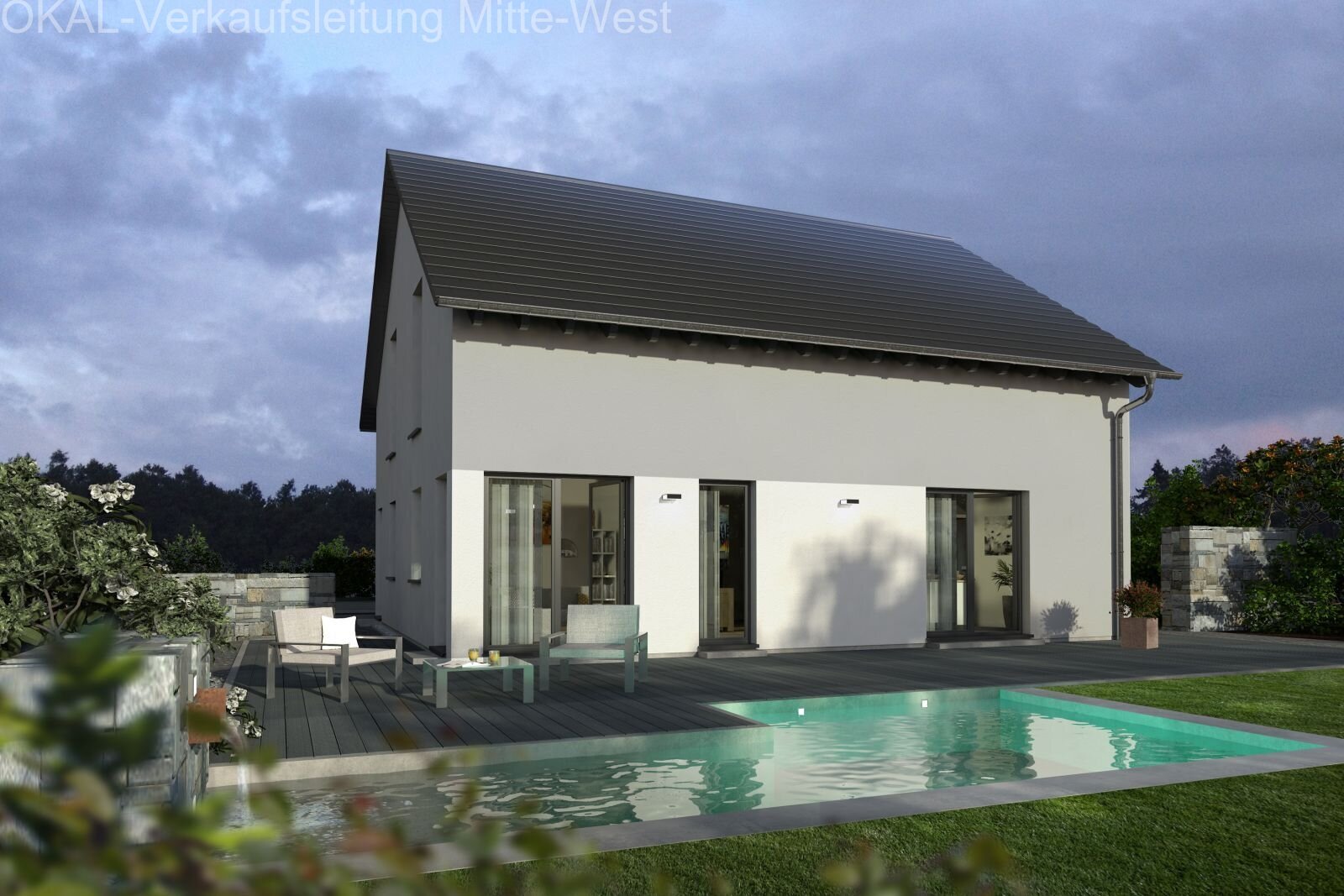 Ein Haus, das mit großem Platzangebot überzeugt - Design 16 in Burrweiler