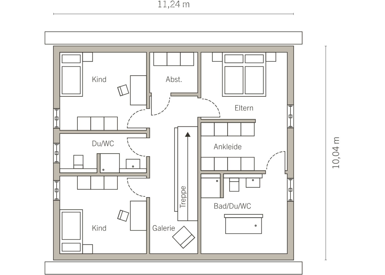 Ein Haus, das mit großem Platzangebot überzeugt - Design 16 in Burrweiler