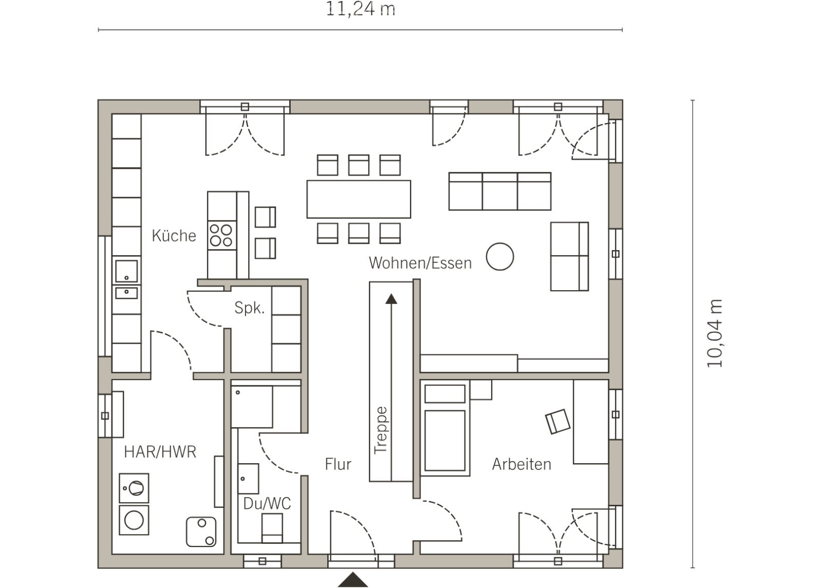 Ein Haus, das mit großem Platzangebot überzeugt - Design 16 in Burrweiler
