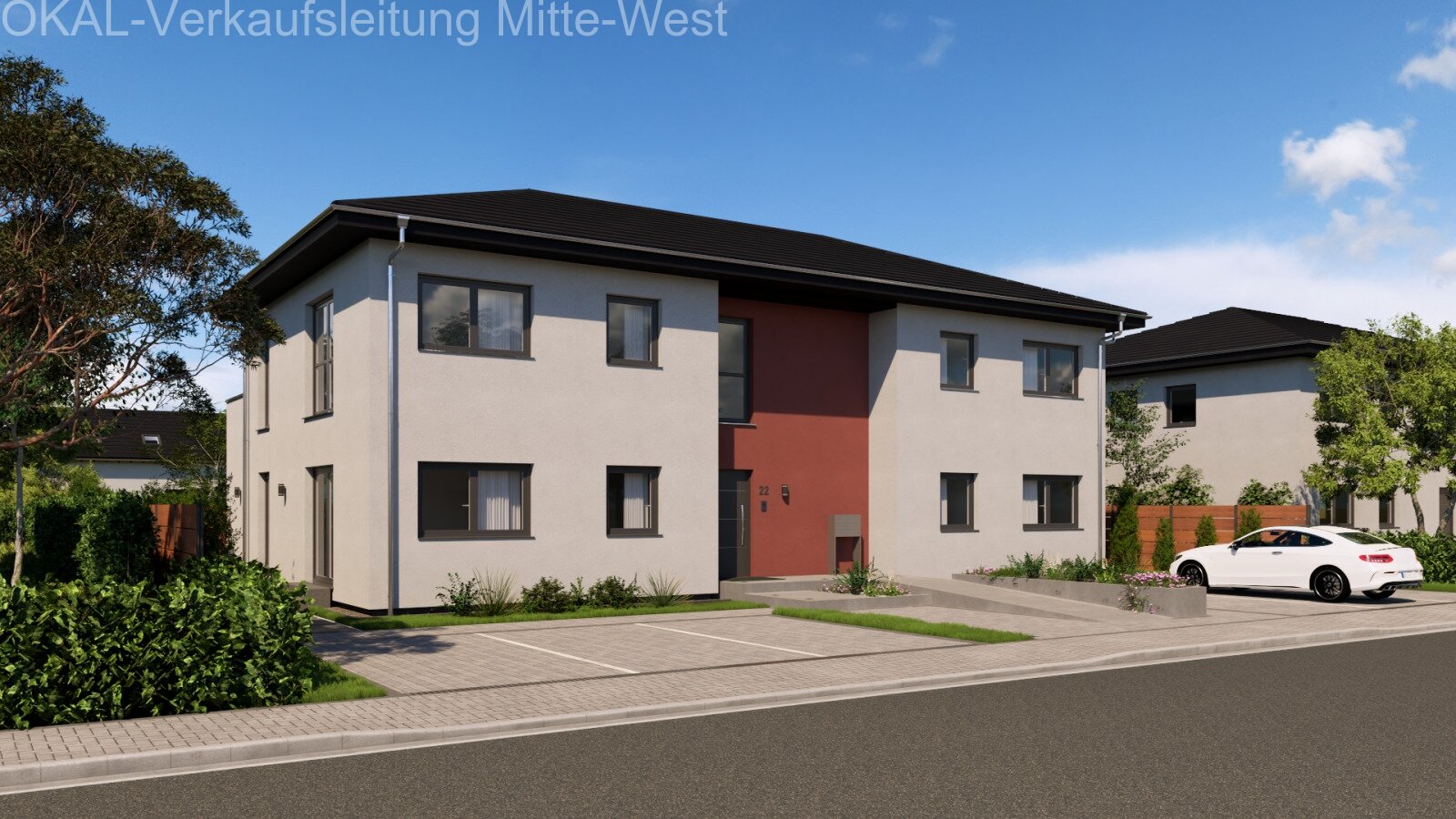 Attraktives Mehrfamilienhaus mit drei Einheiten- DreiRaum 1 OKAL - in Hemsbach 