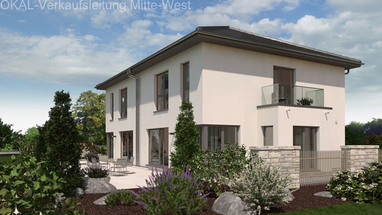 Urbane Stadtvilla für zwei Familien - ZweiRaum 13 OKAL - in Hemsbach 