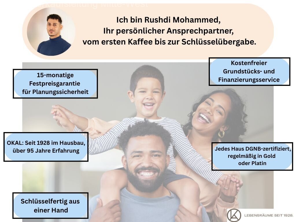 Starke Häuser sind nicht teuer, Willkommen bei OKAL!