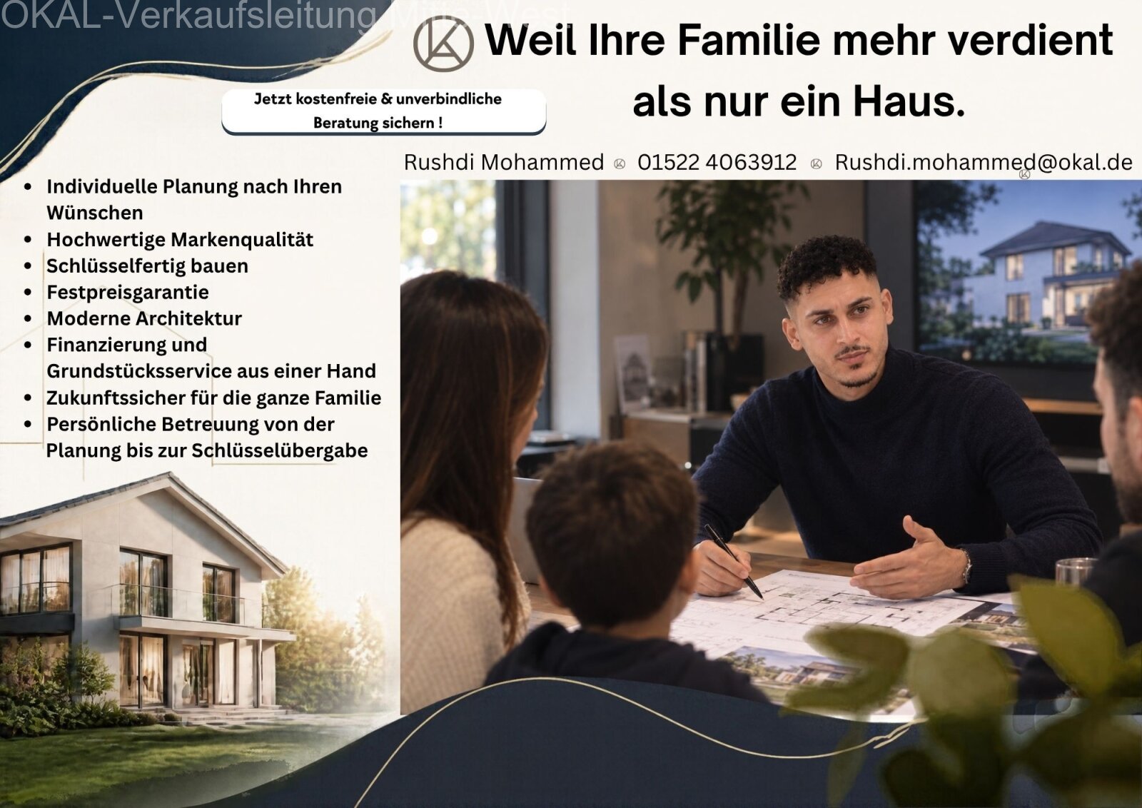 OKAL-Haus, das Haus für die ganze Familie!