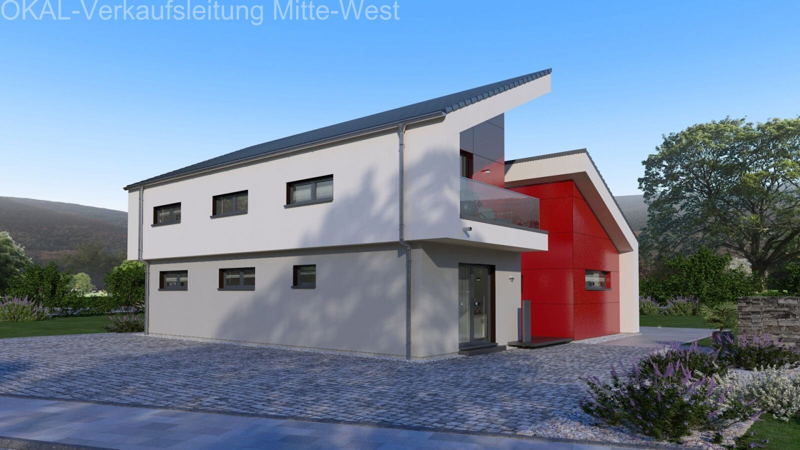 Pultdachhaus für Individualisten - Pult 30 OKAL - in Battenberg bei Grünstadt