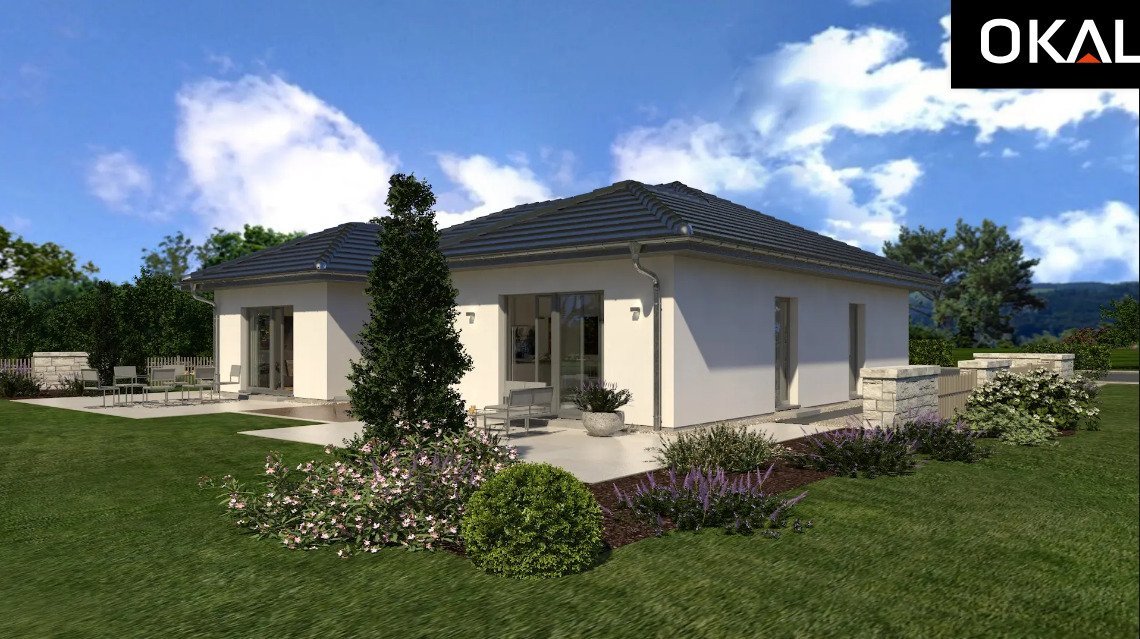Großzügig wohnen im Bungalow